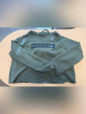 Montana Cropped Hoodie
